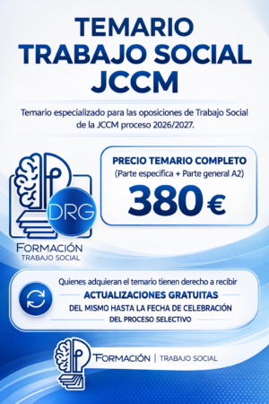 Temario completo Trabajo Social JCCM
