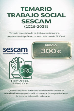 Temario Trabajo Social SESCAM