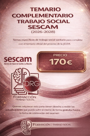 Complemento Temario Trabajo Social SESCAM