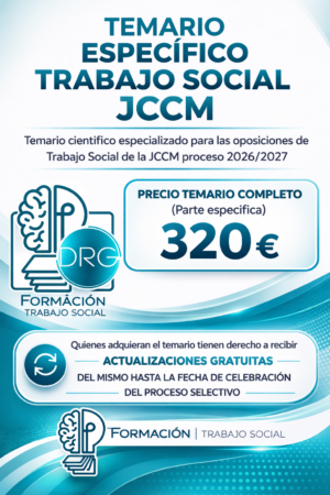 Temario específico Trabajo Social JCCM