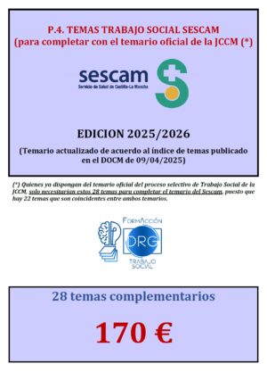 Complemento Temario Trabajo Social SESCAM