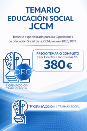 Temario completo Educación Social